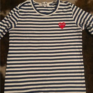 Comme Des Garçons Play Long Sleeve